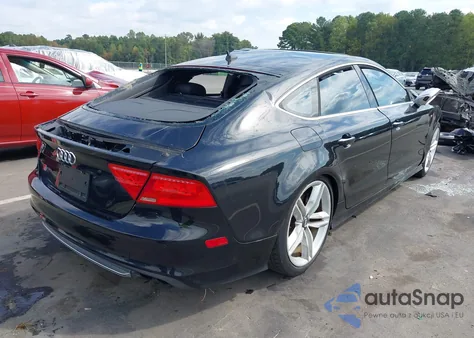 2013 Audi S7 4.0T Prestige from USA, damaged, VIN WAU32AFC0DN037022
